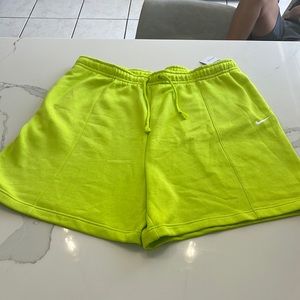 NWT Nike Loose Fit Sweat Shorts